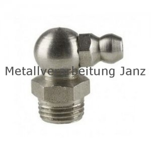 M 6x1 Fettnippel / Schmiernippel 90° / Form C (H3) / DIN71412 10 Stück