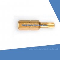 1 Bit Titan TX40, für Spax Torx Schrauben