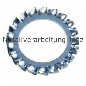 Fächerscheiben Form A DIN 6798 A2 Edelstahl 13,0mm 500 Stück