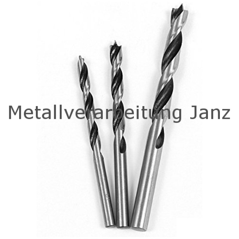 Holzbohrer gewalzt Durchmesser 26mm - 210 mm lang - 1 Stück