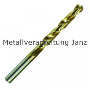 Spiralbohrer DIN 338 HSS TITAN Durchmesser 5,8 mm VPE 1 Stück