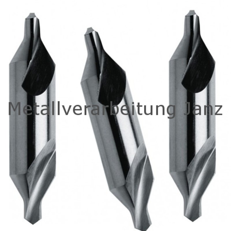 HSS-PROFI-Zentrierbohrer DIN 333 Form A in 1,60 x 4,00 mm - 1 Stück
