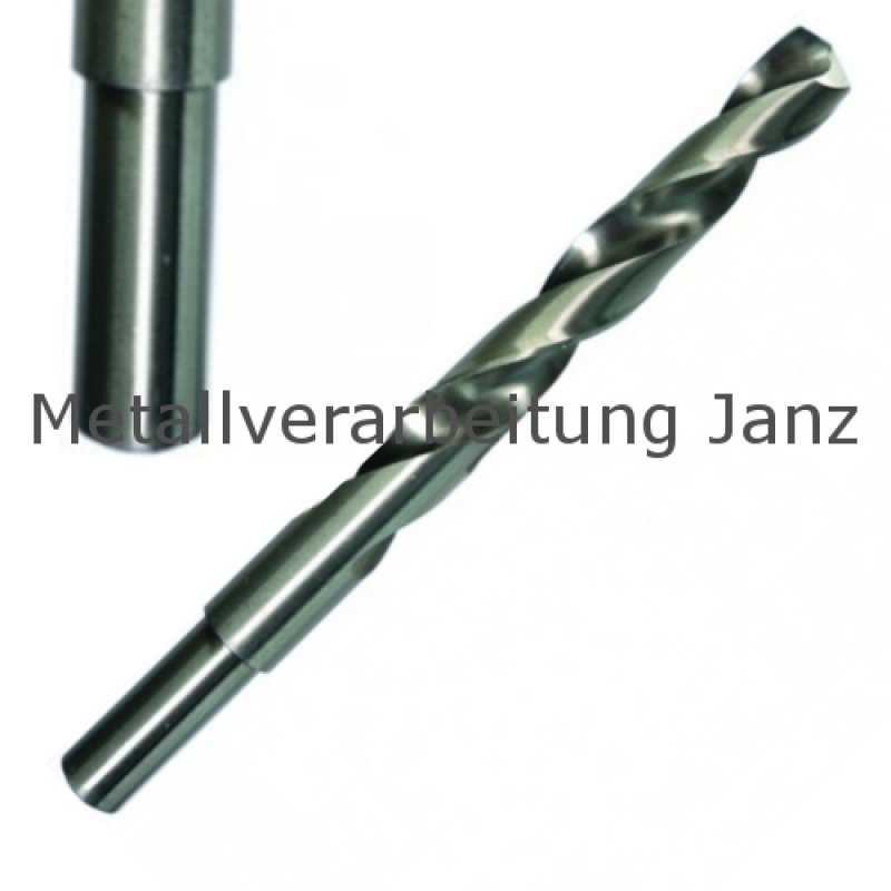 Spiralbohrer DIN 338 HSS-G mit reduzierten Schaft Ø 14,5 mm
