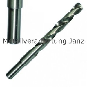 Spiralbohrer DIN 338 HSS-G mit reduzierten Schaft Ø 25,0 mm
