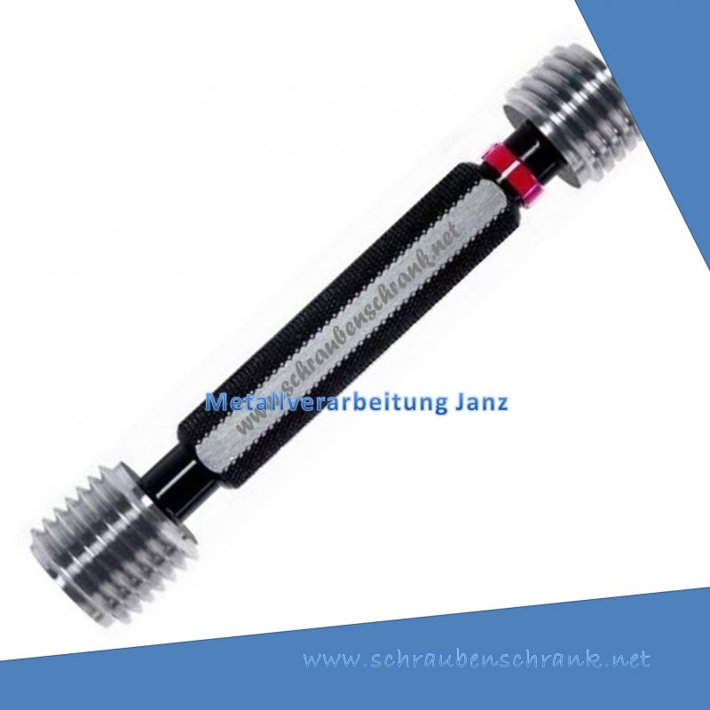 Gewindegrenzlehrdorne DIN 13, M 7 x 1,0, ISO 6H