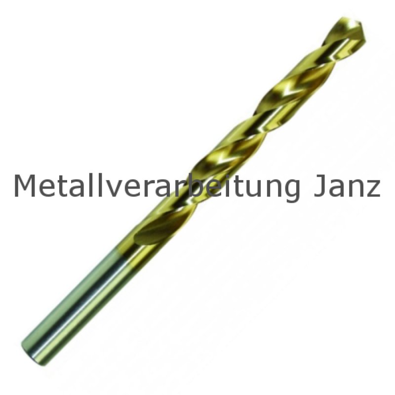 DIN 338 HSS-Co TIN VA 8,90 mm Profi - 1 Stück