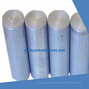 Durchmesser 260 mm Länge 31 mm Aluminium Rundmaterial 3.1645