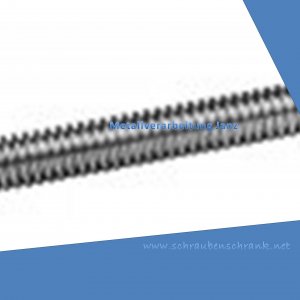 Trapezgewindespindel TR36x6 - Rechts 1500mm - 1 Stück