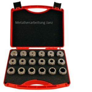 Spannzangen ER32 (470E), DIN 6499-B, Set, 3-20 mm