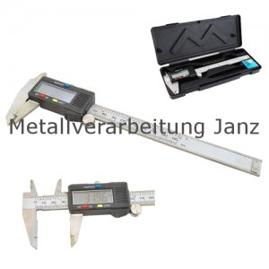 Digitaler Messschieber Messlehre von Trend Line LCD-Digitalanzeige 150mm
