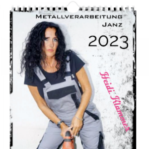 Wandkalender 2023 MVJ im A4 Format