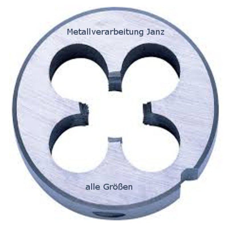 DIN 223 B HSS-G, Feingewinde MF 20, Steigung 1,00 mm, Aufnahme 45x14mm - 1 Stück
