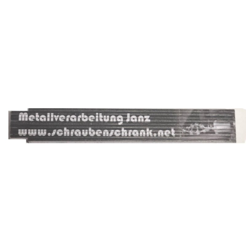 Zollstock / Gliedermaßstab aus Holz 2m - MVJ