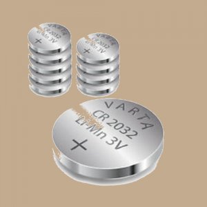 Knopfzellen CR2032 GR LITHIUM Batterie - 1 Stück