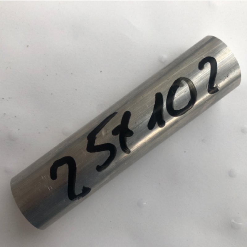 Reststücke Aluminium Rund hochfest Ø 25 mm Länge 102 mm