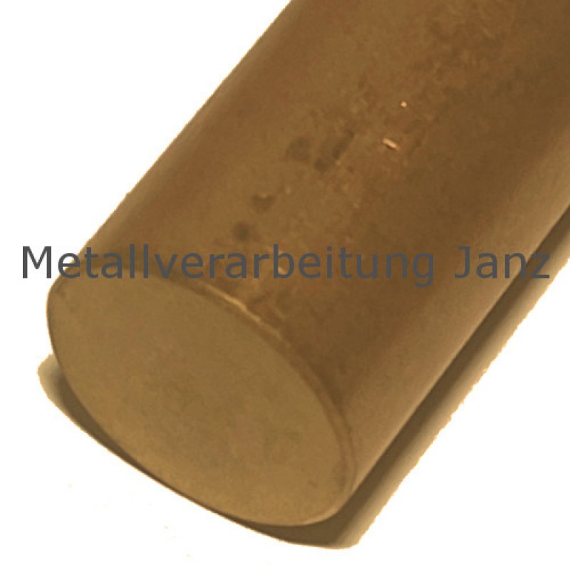 Rohmaterial aus Sinterbronze Durchmesser 20 x 50 mm Gleitlager Zylinderlager