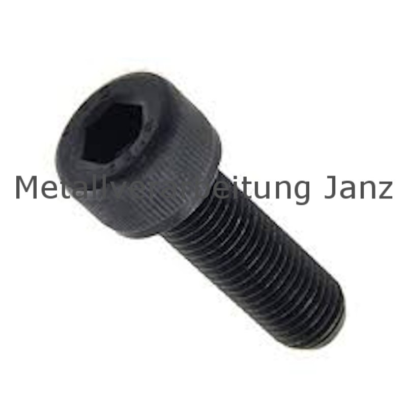 M24x100 mm DIN 912 Zylinderschrauben mit ISK 8.8 blank - 1 Stück