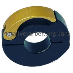 Schnellspann-Klemmring Aluminium schwarz eloxiert Bohrung 35 mm - 1 Stück