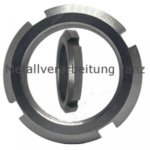 Nutmuttern DIN 70852 M90x1,5 mm Stahl - 1Stück