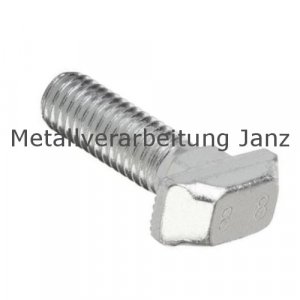 Hammerschrauben DIN 186 4.6 Form B M12x80 - 10 Stück