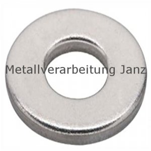 Scheiben DIN 9021 (ISO 7093) verz. M4 (4,2x12,0x1,0mm) - 100 Stück