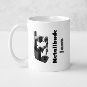 Tasse Metallbude Janz