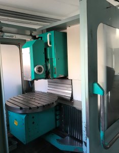 Deckel FP 3 - 50 mit C Achse