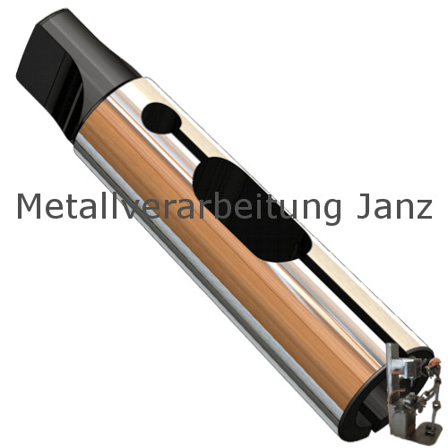 Klemmhülse DIN 6329 für Spiralbohrer MK2 für Bohrer Ø 13,0 mm