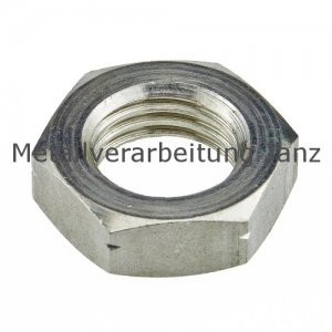 flache Muttern DIN 439