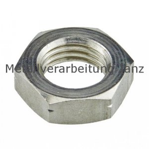 flache Muttern DIN 936