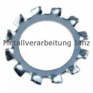 Zahnscheiben DIN 6797 Form A