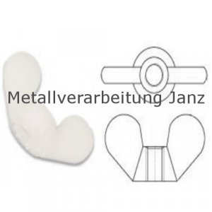 Polyamid Flügelmuttern DIN 315