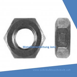 A2 Edelstahl Sicherungsmuttern DIN 980
