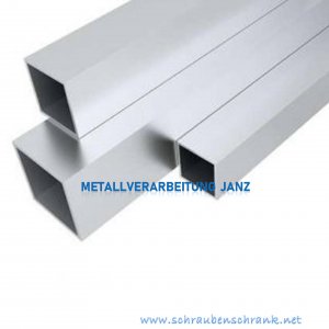 Aluminium Vierkantrohre