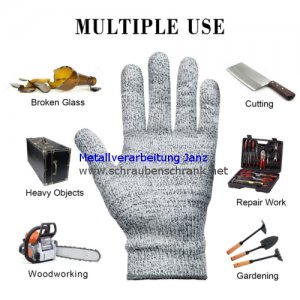  Schnittschutzhandschuhe MYCARBON
