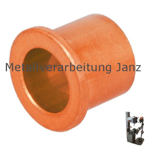 Bundbuchsen aus Sinterbronze