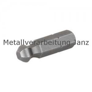 Bits Sechskant mit Kugelkopf