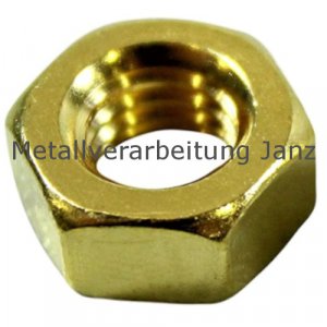 DIN 934 Messing