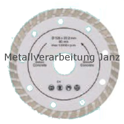 Diamant Trennscheibe