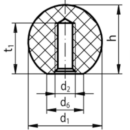 Kugelknopf