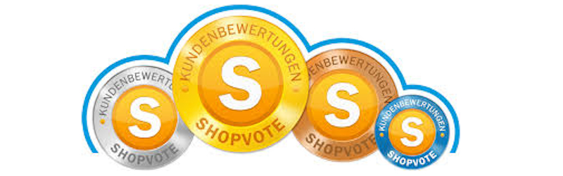 Unabhängiges Bewertungssystem von SHOPVOTE