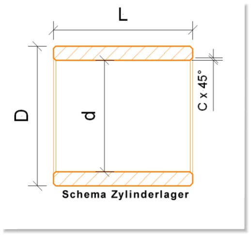 Lagerbuchse