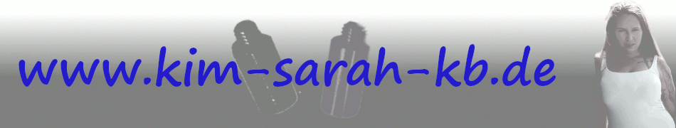 Homepage www.kim-sarah-kb.de