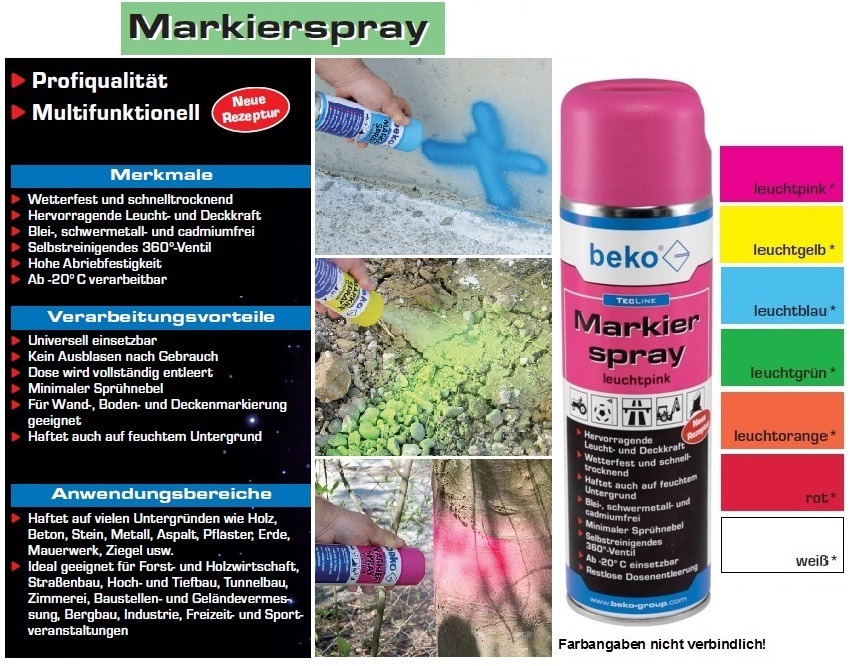 Markierungsspray