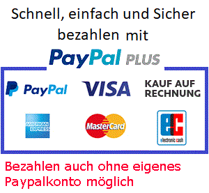 Schnell bezahlen mit Paypal