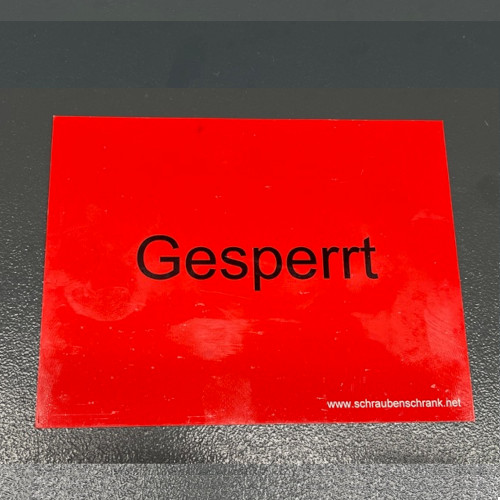 Gesperrt